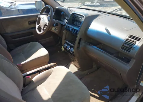 2003 Honda Cr-V Ex from USA, damaged, VIN SHSRD788X3U158441